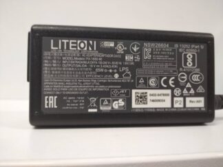 Power adapter LITE-ON 65W Replacement for Acer 5,5 x 2,5mm, 19V