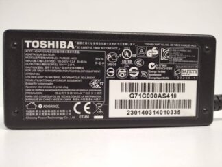 Power adapter Toshiba 45W 5,5 x 2,5mm, 19V