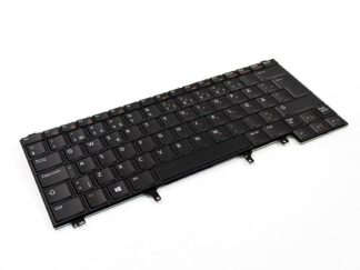 Notebook keyboard Dell EU for Dell Latitude E5420, E5430, E6220, E6320, E6330, E6420, E6430, E6440, (No Trackpoint)