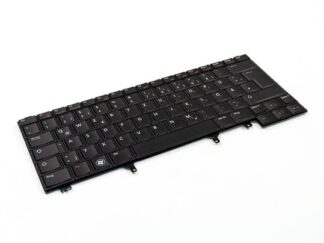 Notebook keyboard Dell EU for Dell Latitude E5420, E5430, E6220, E6320, E6330, E6420, E6430, E6440, (Trackpoint)