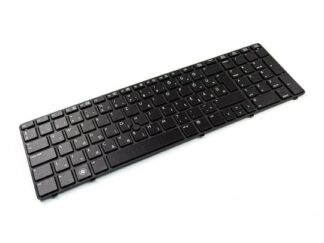 Notebook keyboard HP HU for EliteBook 8560p, 8570p