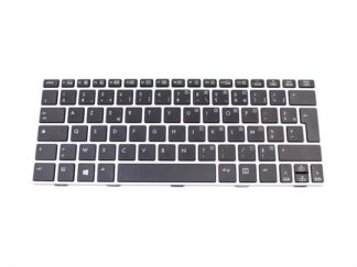 Notebook keyboard HP EU for Elitebook 810 G1, 810 G2 (AZERTY)