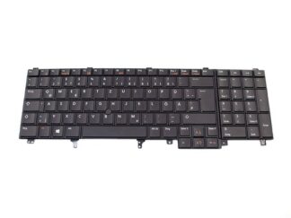 Notebook keyboard Dell EU for Latitude E5520, E5530, E6520, E6530, E6540, M4600, M6600