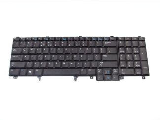 Notebook keyboard Dell US for Latitude E5520, E5530, E6520, E6530, E6540, M4600, M6600