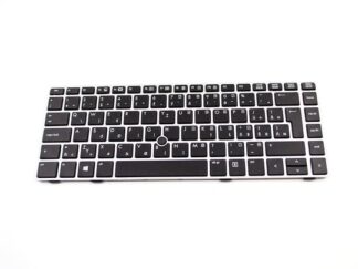 Notebook keyboard HP SK-CZ for EliteBook 8460, 8460p, 8470, 8470p, 8470w, 8460w, 6460, 6460b, 6470b, 6475b