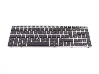 Notebook keyboard HP EU for EliteBook 8560p, 8570p