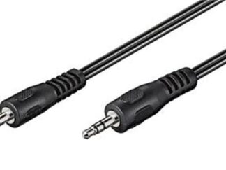 Cable audio PremiumCord Cable Jack 3.5mm M/M 2m