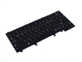 Notebook keyboard Dell US for DELL Latitude E5420, E5430, E6220, E6320, E6330, E6420, E6430, E6440