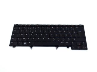 Notebook keyboard Dell EU for Latitude E5420, E5430, E6220, E6320, E6330, E6420, E6430, E6440