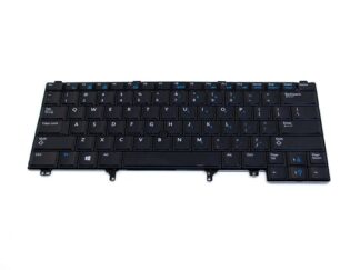 Notebook keyboard Dell US for DELL Latitude E5420, E5430, E6220, E6320, E6330, E6420, E6430, E6440