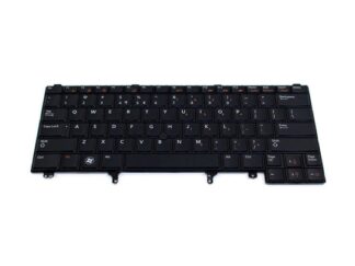 Notebook keyboard Dell US for DELL Latitude E5420, E5430, E6220, E6320, E6330, E6420, E6430, E6440