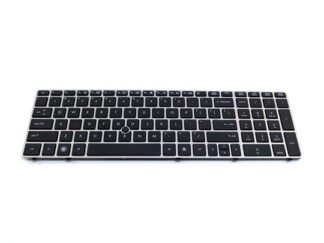 Notebook keyboard HP US for Elitebook 8560p, 8570p