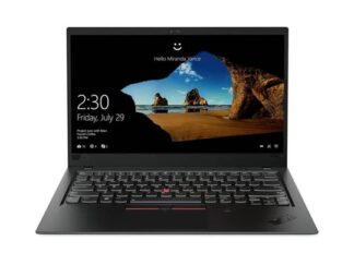 Notebook Lenovo ThinkPad X1 Carbon G6 (16GB) (Touchscreen)