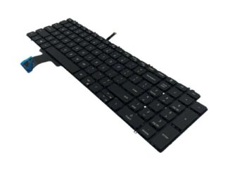 Notebook keyboard Replacement US for Dell Precision 7550, 7750, 7560, 7760