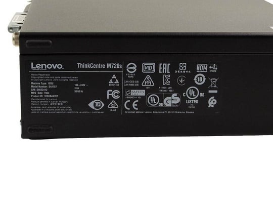 Počítač Lenovo Thinkcentre M720s SFF – Obrázok 4