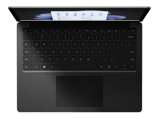 Notebook Microsoft Surface Laptop 5 Matte Black (16GB) (512GB) (Touchscreen) – Obrázok 5