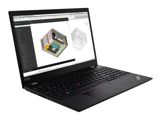 Notebook Lenovo ThinkPad P15s Gen 2 Black (NVIDIA Quadro T500 4GB) – Obrázok 2