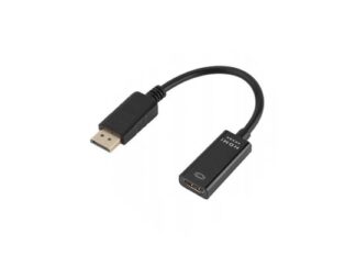 Cable HDMI Replacement DisplayPort Male - HDMI Female Adapter UHD 4K x 2K (DP to HDMI) 20 cm