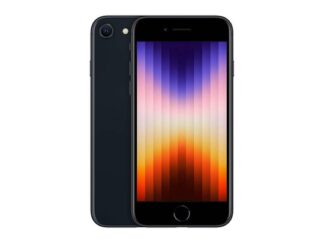 Smartphone Apple iPhone SE 2022 (3rd Gen) Midnight 64GB
