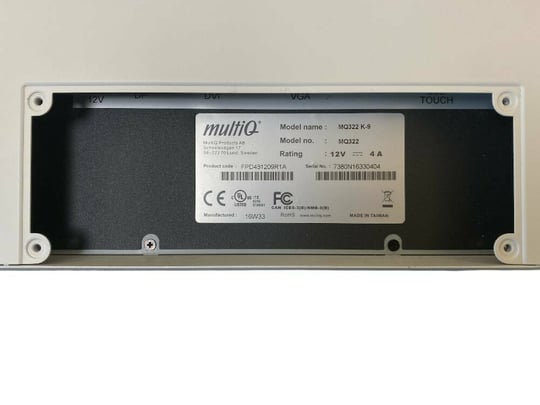Monitor MultiQ MQ322 (without stand) (Touchscreen) – Obrázok 5