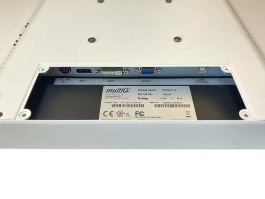 Monitor MultiQ MQ322 (without stand) (Touchscreen) – Obrázok 6