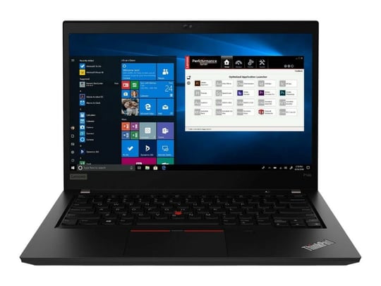 Notebook Lenovo ThinkPad P14s Gen 2 Black – Obrázok 2