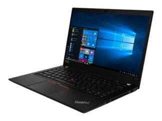 Notebook Lenovo ThinkPad P14s Gen 2 Black