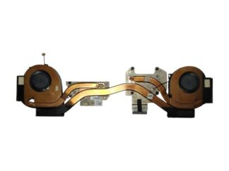 Notebook chladič + ventilátor Dell for Precision 7540 CPU and GPU Heatsink + Fan Assembly for Nvidia (PN: TW1KC)