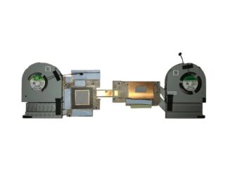 Notebook chladič + ventilátor Dell for Precision 7550 CPU and GPU Heatsink Fan Assembly for Discrete Nvidia RTX Graphics (PN: VP4F7)