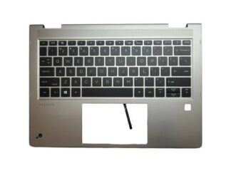 Notebook vrchný kryt HP for ProBook X360 435 G7 with Keyboard ann 2nd Camera Option (PN: M46294-001)