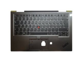 Notebook vrchný kryt Lenovo EU for Lenovo X1 Yoga Gen 4 with keyboard (PN: AM1AF000J00, SN20R55515)