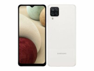 Smartphone Samsung Galaxy A12 (2021) White 64GB