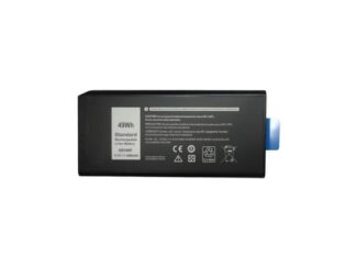 Notebook batéria Replacement for Dell Latitude 12 7204, 14 7404, 5404, 5414 Rugged (PN: X8VWF)