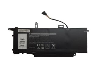 Notebook batéria Replacement for Dell Latitude 7400, 9410 2 in 1 (PN: NF2MW)