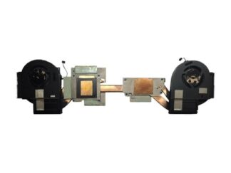 Notebook chladič + ventilátor Dell for Precision 15.6” 7540 OEM CPU Cooling Fans and Heatsink (PN: AT2KF007ZAL, 0RX1Y7)