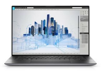 Notebook Dell Precision 5560 (Touchscreen) (NVIDIA RTX A2000 4GB)