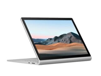 Notebook Microsoft Surface Book 2 (8GB) (256GB) (Touchscreen)