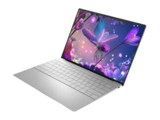 Notebook Dell XPS 13 Plus 9320 Platinum (32GB) (Touchscreen)