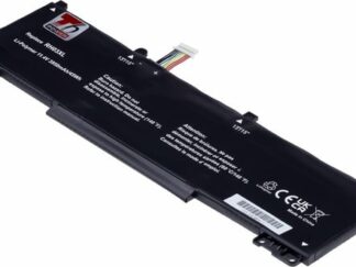 Notebook batéria T6 POWER for HP ProBook 430 G8, 440 G8, 450 G8, 630 G8, 3950mAh, 45Wh, 3cell, Li-pol