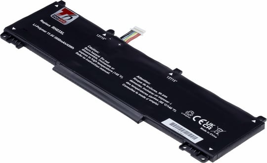 Notebook batéria T6 POWER for HP ProBook 430 G8, 440 G8, 450 G8, 630 G8, 3950mAh, 45Wh, 3cell, Li-pol