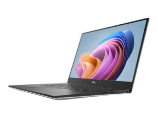 Notebook Dell XPS 15 9570 (Touchscreen) (NVIDIA GeForce GTX 1050 Ti 4GB)
