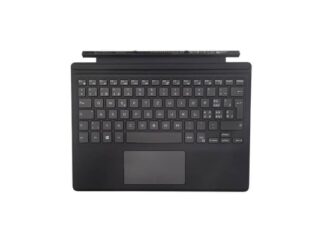 Notebook keyboard Dell EU for DELL Latitude 5285, 5290 2-in-1 (PC90-BK-SWS)