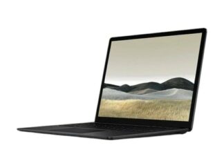 Notebook Microsoft Surface Laptop 3 Matte Black (8GB) (256GB) (Touchscreen)