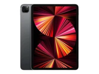 Tablet Apple iPad Pro 11" 3rd Gen Cellular (2021)  Space Grey 128GB (A2459) with Apple Smart Keyboard Folio A2038