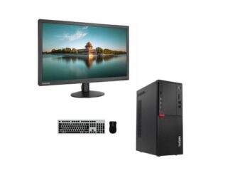 PC set Lenovo ThinkCentre M700 TOWER + Monitor Lenovo ThinkVision T2224p