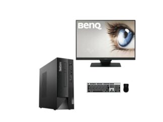 PC set Lenovo ThinkCentre Neo 50s Gen 4 with Keyboard (US-JAP) and Mouse BOXED + Monitor BenQ BL2581T