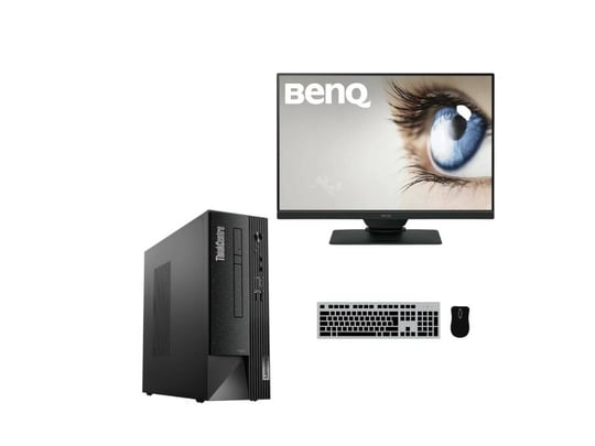 PC set Lenovo ThinkCentre Neo 50s Gen 4 with Keyboard (US-JAP) and Mouse BOXED + Monitor BenQ BL2581T