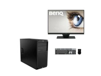 PC set HP Z2 Tower G4 Workstation + Monitor BenQ BL2581T