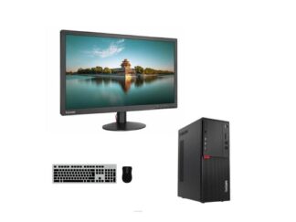 PC set Lenovo ThinkCentre M700 TOWER + Monitor Lenovo ThinkVision T2224p