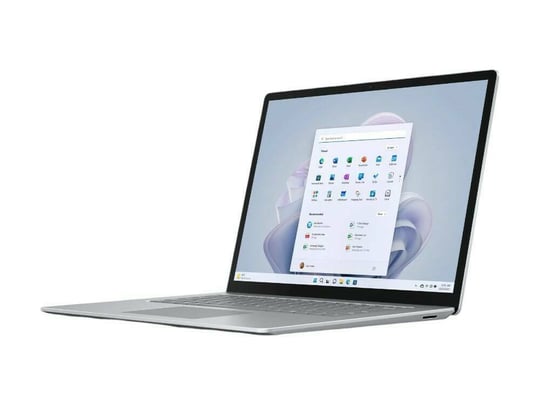 Notebook Microsoft Surface Laptop 5 Platinum (13.5) (16GB) (512GB) (Touchscreen)